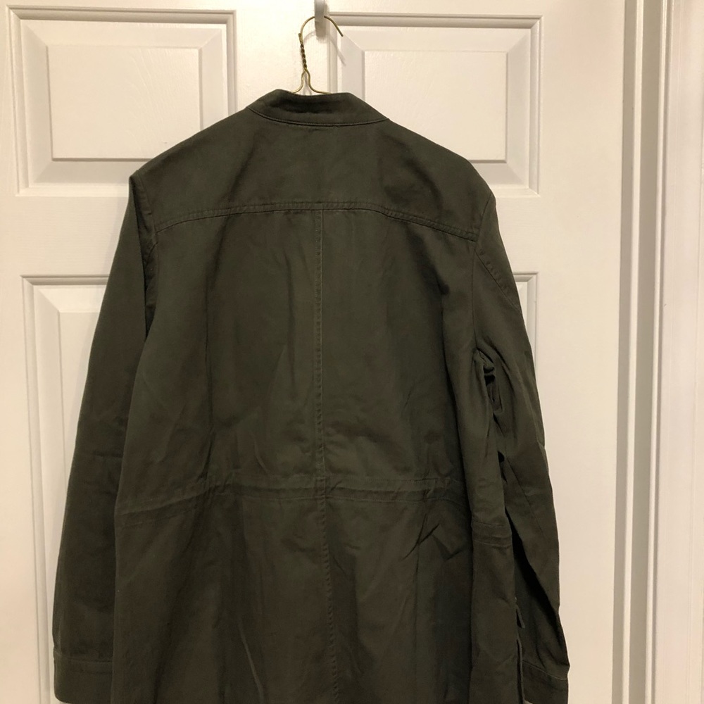 NWOT cold water CREEK Hunter Green Jacket - Picture 7 of 8